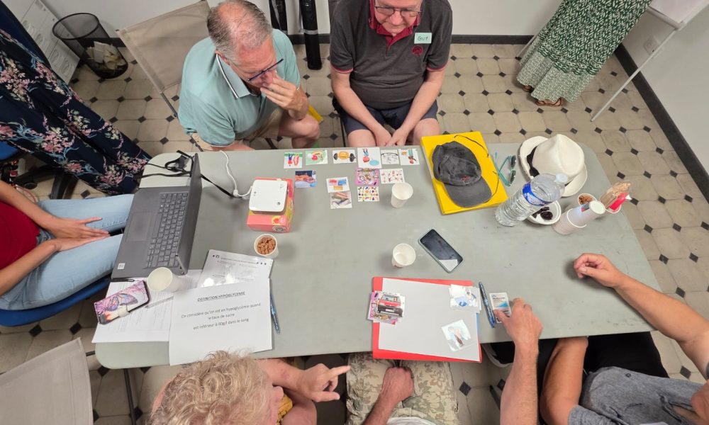 Fin du 2ᵉ cycle ETP Diabète – Des ateliers riches de sens et d’échanges