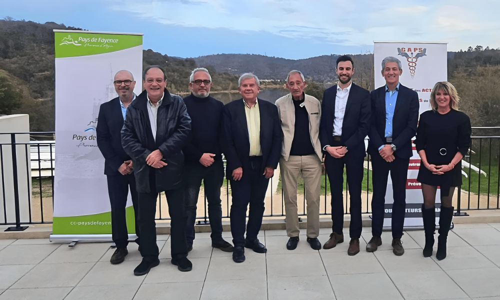 Rencontre inédite entre les hôpitaux de secteur et les acteurs de santé du Pays de Fayence