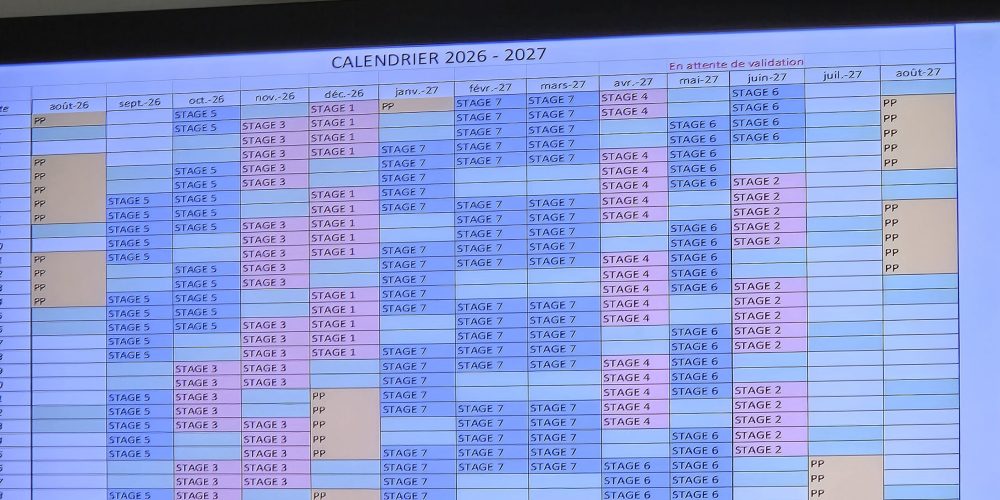 Former, c’est transmettre – et construire l’avenir