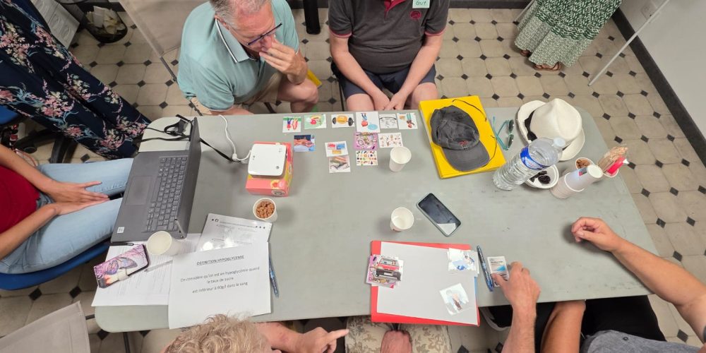 Fin du 2ᵉ cycle ETP Diabète – Des ateliers riches de sens et d’échanges