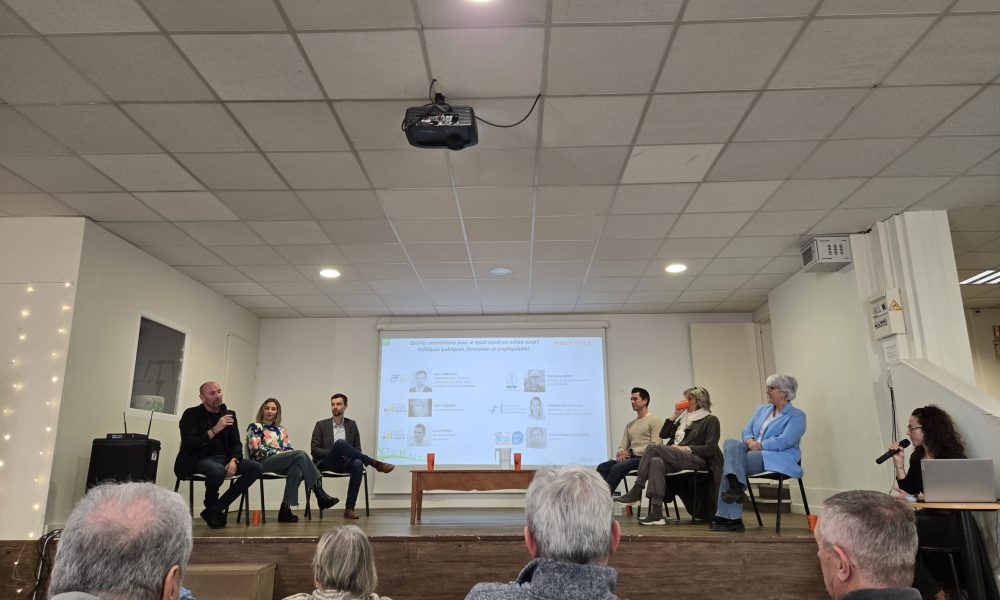 Journée Régionale du Sport Santé en Milieu Rural