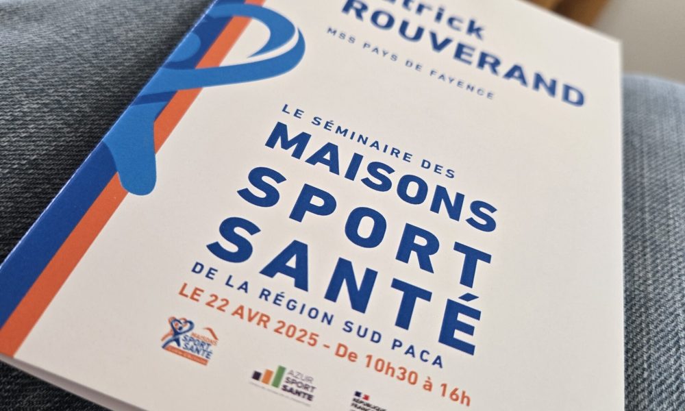 Le GAPS à la Journée Régionale des Maisons Sport-Santé !