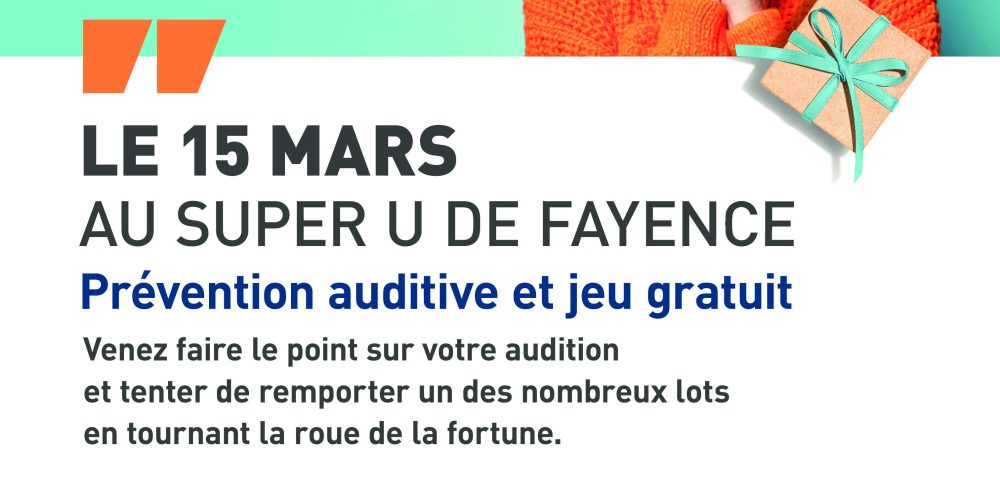 Mars, le mois de l&rsquo;audition