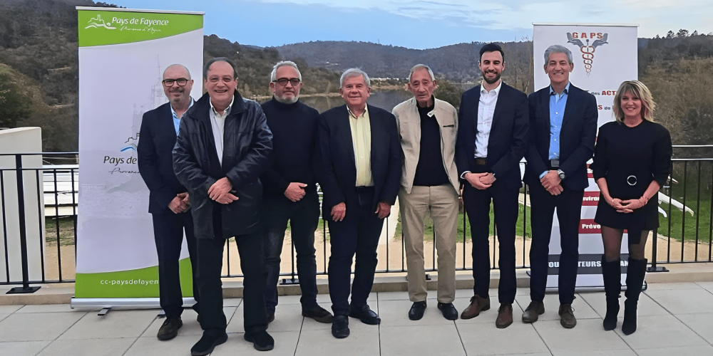 Rencontre inédite entre les hôpitaux de secteur et les acteurs de santé du Pays de Fayence
