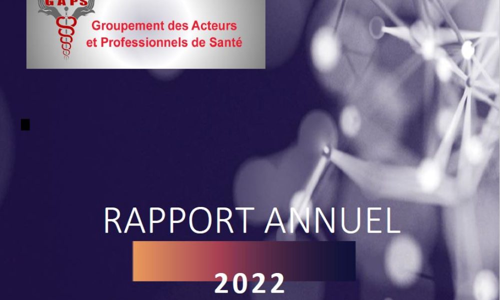 Bilan d&rsquo;activité Gaps 2022